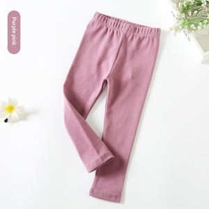 <span class=keywords><strong>Leggings</strong></span> per Bambine Primavera-Autunno 2026, Slim-Fit in Cotone Rivestito in PU, Morbidi e Versatili - Product Image 2