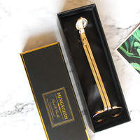 Coffret Cadeau Personnalisé avec Logo pour Accessoires de Bougie : Coupe-Mèche, Éteignoir à Mèche, Ciseaux à Mèche