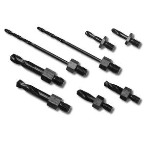 Chất lượng cao HSS M2 m35nas 965 tiêu chuẩn chủ đề Shank Twist khoan bit chiều dài ngắn khoan bit cho kim loại máy bay khu vực - Product Image 2