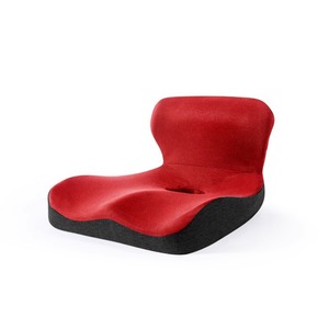 Nouveau coussin de siège de <span class=keywords><strong>voiture</strong></span> de luxe 2026 en mousse à mémoire de forme avec support <span class=keywords><strong>lombaire</strong></span> et coussin de dossier pour longues périodes assises - Product Image 3