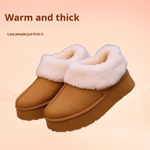 <span class=keywords><strong>Botas</strong></span> <span class=keywords><strong>de</strong></span> Nieve <span class=keywords><strong>de</strong></span> <span class=keywords><strong>Plataforma</strong></span> <span class=keywords><strong>de</strong></span> Estilo Nuevo para Invierno 2025, <span class=keywords><strong>Botas</strong></span> <span class=keywords><strong>de</strong></span> Mujer a la Moda, Cálidas, <span class=keywords><strong>de</strong></span> Felpa Artificial, <span class=keywords><strong>con</strong></span> Suela <span class=keywords><strong>de</strong></span> Goma - Product Image 2