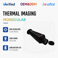 Caméra thermique 384x288, détection à 1000 m, objectif 35 mm, caméra infrarouge, zoom numérique, écran 1024x768, caméra thermique portable