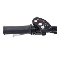 Vélo électrique tandem TXED 26 pouces 36V 350W 7 vitesses avec moteur arrière, frein à disque en alliage d'aluminium et batterie lithium 10.4AH
