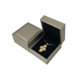 Pu <b>Leather</b> <b>Jewelry</b> <b>Box</b> High Quality Boxes for <b>Jewelry</b> Packing Necklace <b>Box</b> <b>Jewelry</b> - Product Image 4