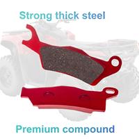 FA617 Plaquettes de frein Quads ATV avant arrière droit pour Can-Am Outlander 500 650 800 1000 STD 4X4 Renegade
