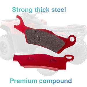 FA617 Plaquettes de frein Quads ATV avant arrière droit pour <span class=keywords><strong>Can</strong></span>-<span class=keywords><strong>Am</strong></span> Outlander 500 <span class=keywords><strong>650</strong></span> 800 1000 STD 4X4 Renegade - Product Image 4