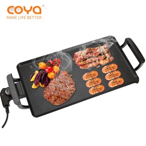 Factory Wholesale Smokeless Nonstick Electric <strong>Grill</strong> <strong>Pan</strong> Multi-Purpose Electric Griddle Bbq <strong>Grill</strong> - Product Image 5