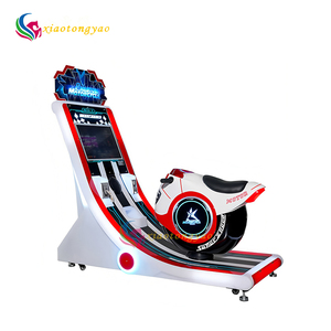 Machine de jeu de course de motos pour enfants à monnayeur, très rentable, avec garantie d'un an - Product Image 4