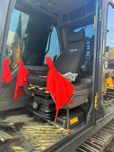 Excavatrice Volvo EC140 d'occasion de haute qualité avec 1 an en vrac Caractéristiques Construction Moteur Moteur Pompe Roulement Boîte de vitesses Godet - Product Image 2