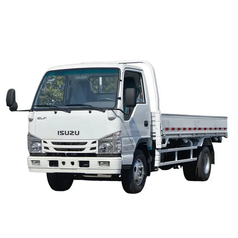 Isuzu משאיות דיזל 4 x2 יחיד במונית משאית משאית משאית למכירה