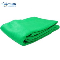 Rouleaux de filet en tissu tricoté HDPE vierge en vrac / Toile d'ombrage de jardin avec service de découpe pour l'agriculture