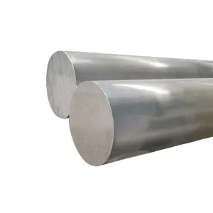 Alüminyum 6061 6082 7075 T6 alaşımlı çubuk 20mm yuvarlak demir 10mm satılık