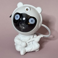 Nouveau projecteur de galaxie d'astronaute projecteur de lumière de galaxie avec plafonnier à distance cadeaux pour enfants décor de chambre de noël Tiktok Live