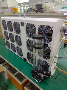 Kit de Sistema de Refrigeración por Agua de 12kW para Servidor, Enfriador de Agua Rentable con Ventiladores de Alta Velocidad, Precio de Fábrica, Radiador Externo - Product Image 4