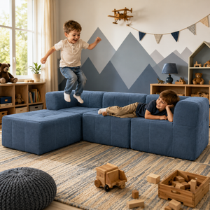 Canapé inclinable <span class=keywords><strong>en</strong></span> forme de <span class=keywords><strong>L</strong></span>, ensemble modulaire <span class=keywords><strong>en</strong></span> mousse, canapé <span class=keywords><strong>en</strong></span> tissu blanc, garnissage <span class=keywords><strong>en</strong></span> éponge, meubles confortables pour le salon - Product Image 6