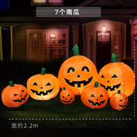 Jardin extérieur Halloween Modèle gonflable géant Grande sorcière Dinosaure Fantôme Monstre Citrouille Lumineux Cour Décoration Blow up
