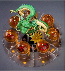 Statues en résine de polyrésine/dragonballz, ensemble de figurines en résine acrylique <span class=keywords><strong>Dragon</strong></span> <span class=keywords><strong>Ball</strong></span> <span class=keywords><strong>Z</strong></span> Shenron avec 7 boules de 3,5 cm et support - Product Image 3