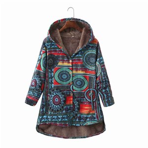 Unisex Winter Thick Warm Fleece <b>Flannel</b> Coat Reversible Windproof Breathable Eco-Friendly Casual Plus Size Loose - Product Image 6
