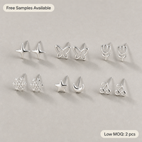 Boucles d'oreilles simples et élégantes pour femmes, à porter au quotidien, bijoux fins et minimalistes sophistiqués, mode, bureau, fête, cadeau d'anniversaire