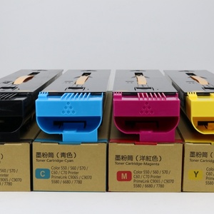 ผงหมึกคุณภาพดั้งเดิมสำหรับตลับหมึก Xerox 550 560 570 C60 C70 C9065 C9070 รุ่น 006R01525 006R01526 พร้อมชิปฟรี - Product Image 2