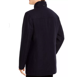 Cappotto Classico da <span class=keywords><strong>Uomo</strong></span> in Lana, Caldo <span class=keywords><strong>Trench</strong></span> Invernale <span class=keywords><strong>Lungo</strong></span> da <span class=keywords><strong>Uomo</strong></span> - Product Image 5
