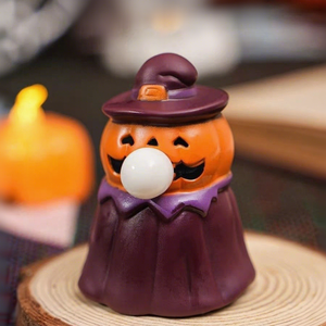 Cute and Funny-shaped <b>Pumpkin</b> Stress Relief Toy,Scene Decoration Ornament Stress Relief Toy - Product Image 4