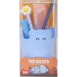 Support à stylos amusant en forme de mini-animaux, accessoires de <span class=keywords><strong>bureau</strong></span>, fournitures scolaires à domicile, design créatif, plusieurs compartiments - Product Image 5