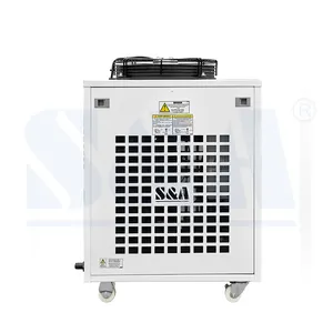 S&A CW-6000 ตู้เย็นอุตสาหกรรม De Agua ตู้แช่น้ําเชิงพาณิชย์ถัง 1HP เครื่องทําความเย็น