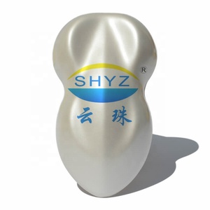 Yunzhu màu trắng tinh khiết mỹ phẩm sắc tố Titan lớp gốm mực sắc tố <span class=keywords><strong>Pearlescent</strong></span> mica pha lê bột ngọc trai lớp mỹ phẩm - Product Image 4