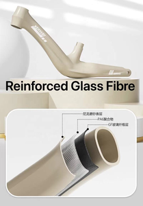 Bicicleta de Equilibrio para Niños de 1 a 6 Años, Bicicleta de Aprendizaje con <span class=keywords><strong>Ruedas</strong></span> de Goma de 12 Pulgadas, Bicicleta de Balance para Niños Pequeños - Product Image 2