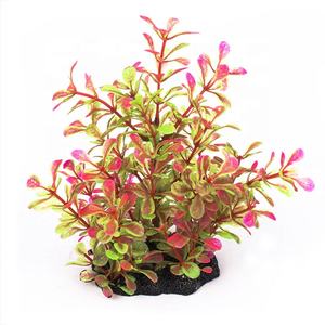 Aquarium écologique aménagement paysager décoration en plastique aquarium plante aquatique - Product Image 5