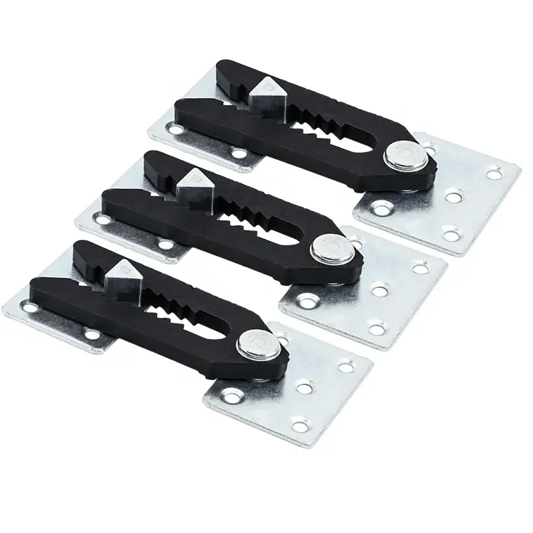 WINSTAR Clips populares para montagem de móveis Conectores de sofá de metal seccional de plástico
