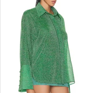 Nouvelle Collection : Ensemble de Soirée Femme de Haute Qualité – Crop Top Sexy et Mini-Jupe Évasée à Paillettes Scintillantes – Tenue Noble pour Femme - Product Image 3