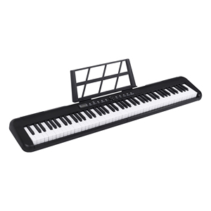 Piano numérique portable BD-<span class=keywords><strong>883</strong></span> personnalisé en usine, 88 touches, compact, pour débutants, utilisation à domicile, clavier électronique - Product Image 2