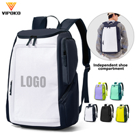 Sac de sport en gros pour la gym, sac à dos de sport d'extérieur, sac à dos de pickleball et padel, sac de raquettes personnalisé pour pickleball, badminton et tennis