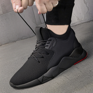 Bota DE TRABAJO Moda Negro Antideslizante Impermeable Cuero Punta de acero Zapatos de seguridad para hombres Industria pesada - Product Image 3