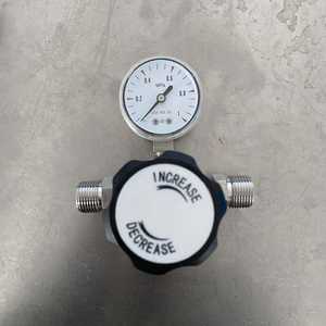 Regulador de Presión y Medidor de Flujo de Acero Inoxidable 316L para Gas Propano y Argón para Sulfuro de Hidrógeno - Product Image 1