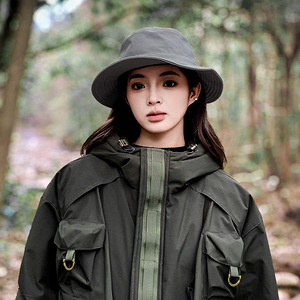 Chapeau <span class=keywords><strong>de</strong></span> pêcheur en coton Halo, nouveau design, protection solaire UV, grande taille, pare-soleil <span class=keywords><strong>de</strong></span> plage, large bord, pour toutes les saisons, camping en plein air - Product Image 1