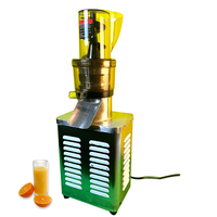 Extracteurs électriques industriels de jus d'oignon de mangue de machine de presse-agrumes de tomate de carotte à vendre