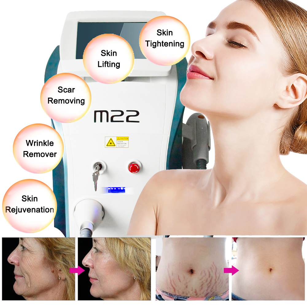 Super M22 OPT IPL Acne Treatment Vascular Removal Skin Rejuvenation Hair Removal Beauty Machine