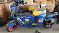 Populaire 48V/60V 800W moteur en gros vélo électrique moto électrique pas cher Scooter électrique vélo de ville