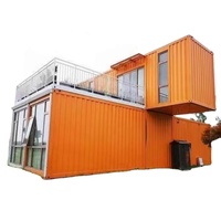 Conteneur design et rénovation Internet célébrité lait thé café boutique bureau hôtel villa mobile home personnalisation