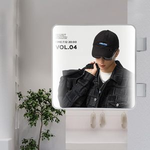 Custom Illuminated Backlit Business Wall Mounted LED Double-sided Outdoor Advertising Light Box Sign for Business Store Cafe <b>Bar</b> - Product Image 3