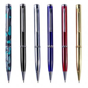 Multicolor High End Business Metal Ballpoint <b>Pen</b> logo Slim Signature <b>Pen</b> Custom Luxury 1.0mm Custom Corporate Gifts - Product Image 6