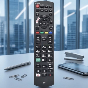 Télécommande N2QAYB001134 pour téléviseur <span class=keywords><strong>Panasonic</strong></span> NETFLIX Hexaboost APPS 3D <span class=keywords><strong>VIERA</strong></span> - Product Image 1