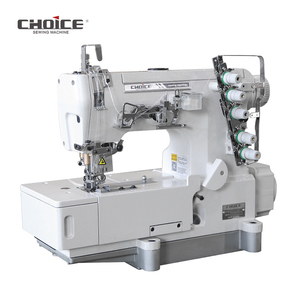 Machine à coudre interlock à lit plat de haute qualité Golden-choice GC562-08AC pour l'ourlet des t-shirts - Product Image 1