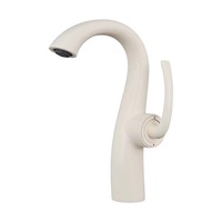 Nouveau design Robinet de cuisine moderne en laiton multicolore, mitigeur de lavabo à poser, installation professionnelle, valve en céramique