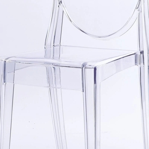 Cristal transparente moderno atacado Hotel banquete Napoleão plástico acrílico casamento claro <span class=keywords><strong>Chiavari</strong></span> cadeira para eventos - Product Image 4