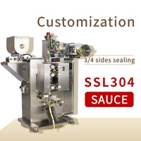 Ketchup automatique multifonction, 11 pièces, sachet de remplissage automatique pour produits secs, salade, mayonnaise gel, sacs à emballer