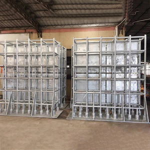 Châssis en tôle d'acier inoxydable, épaisseur personnalisable, tolérance 0,01, pour pièces de machines de construction - Product Image 3